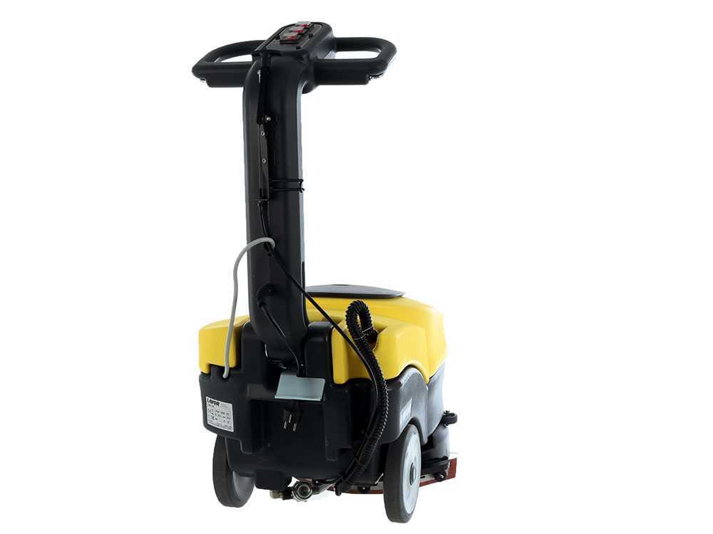 Autolaveuse Lavor L1 36E pour lavage et séchage des sols - Laveuse de sols 230 V – Image 3