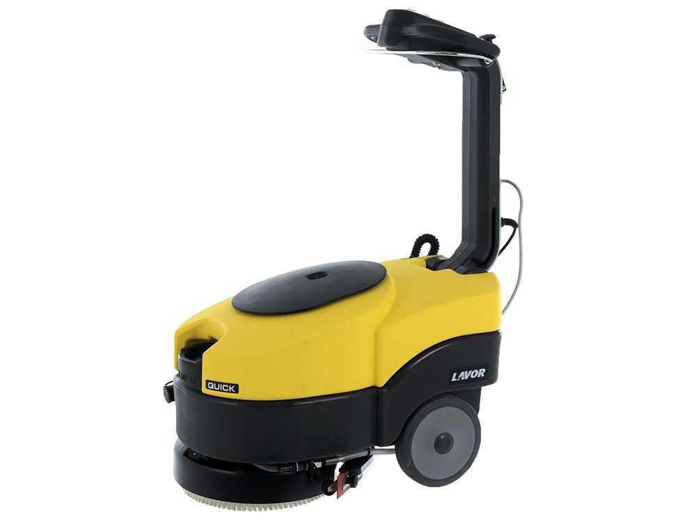 Autolaveuse Lavor L1 36E pour lavage et séchage des sols - Laveuse de sols 230 V – Image 4