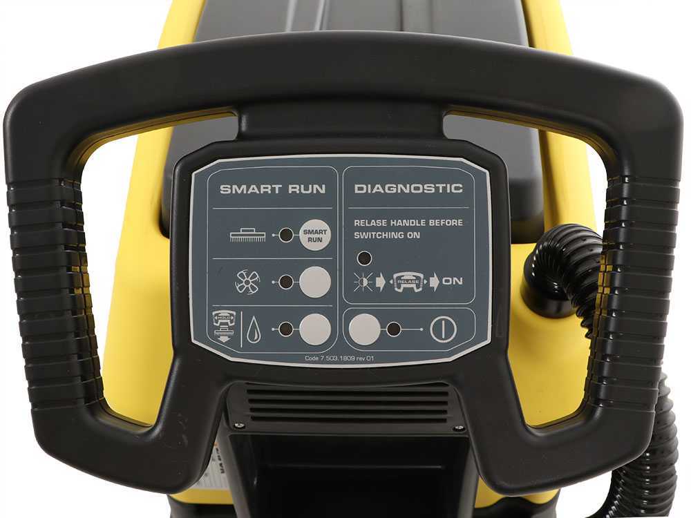 Autolaveuse électrique Lavor L4 45E - 230V - lave et sèche – Image 6