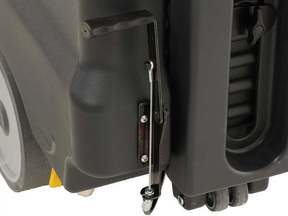 Autolaveuse électrique Lavor L4 45E - 230V - lave et sèche – Image 9