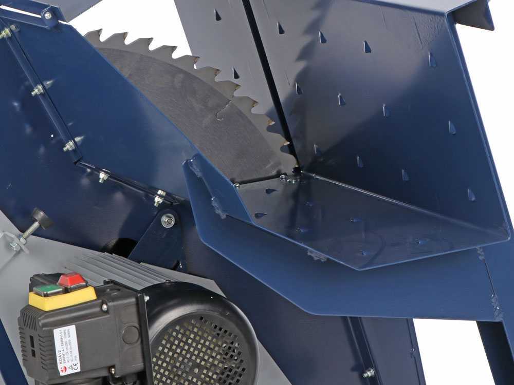 BullMach ENIO 7200-3 - Banc de scie électrique - Scie circulaire professionnelle à chevalet triphasée – Image 3