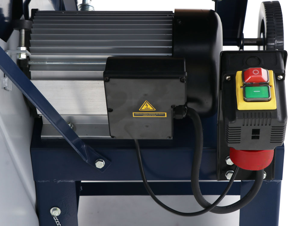 BullMach ENIO 7200-3 - Banc de scie électrique - Scie circulaire professionnelle à chevalet triphasée – Image 4