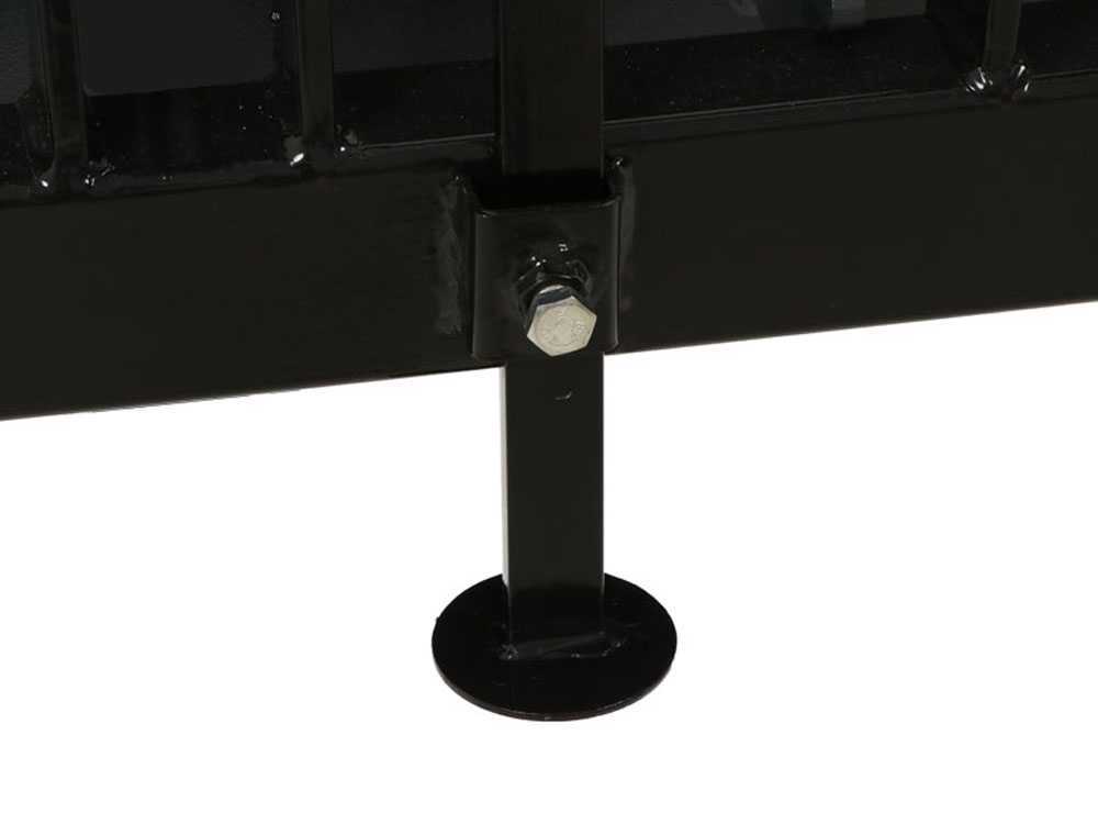 Godet arrière pour tracteur Blackstone B-PAL 100 - avec lame de 100 cm - charge 400Kg – Image 9