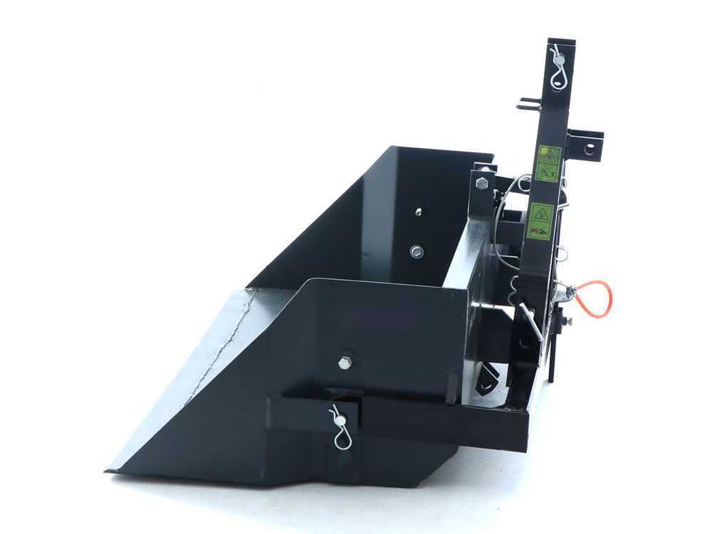 Godet arrière pour tracteur Blackstone B-PAL 100 - avec lame de 100 cm - charge 400Kg – Image 3