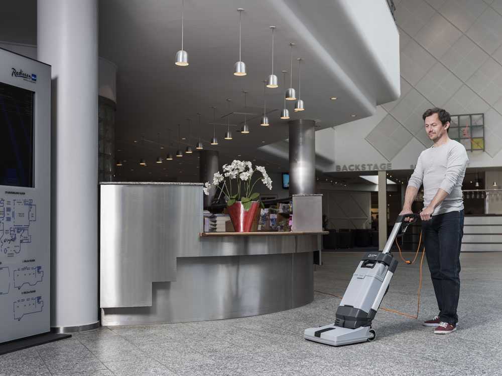 Nilfisk SC100 E base - Autolaveuse nettoie et sèche - 800 W – Image 2