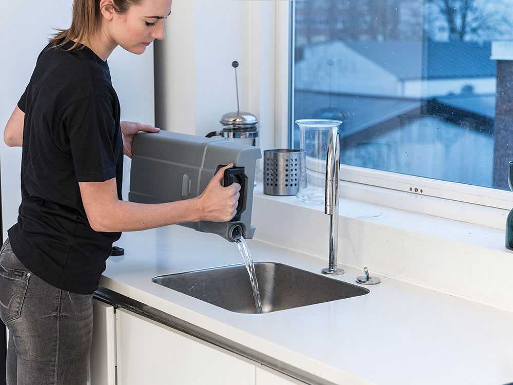 Nilfisk SC100 E base - Autolaveuse nettoie et sèche - 800 W – Image 5