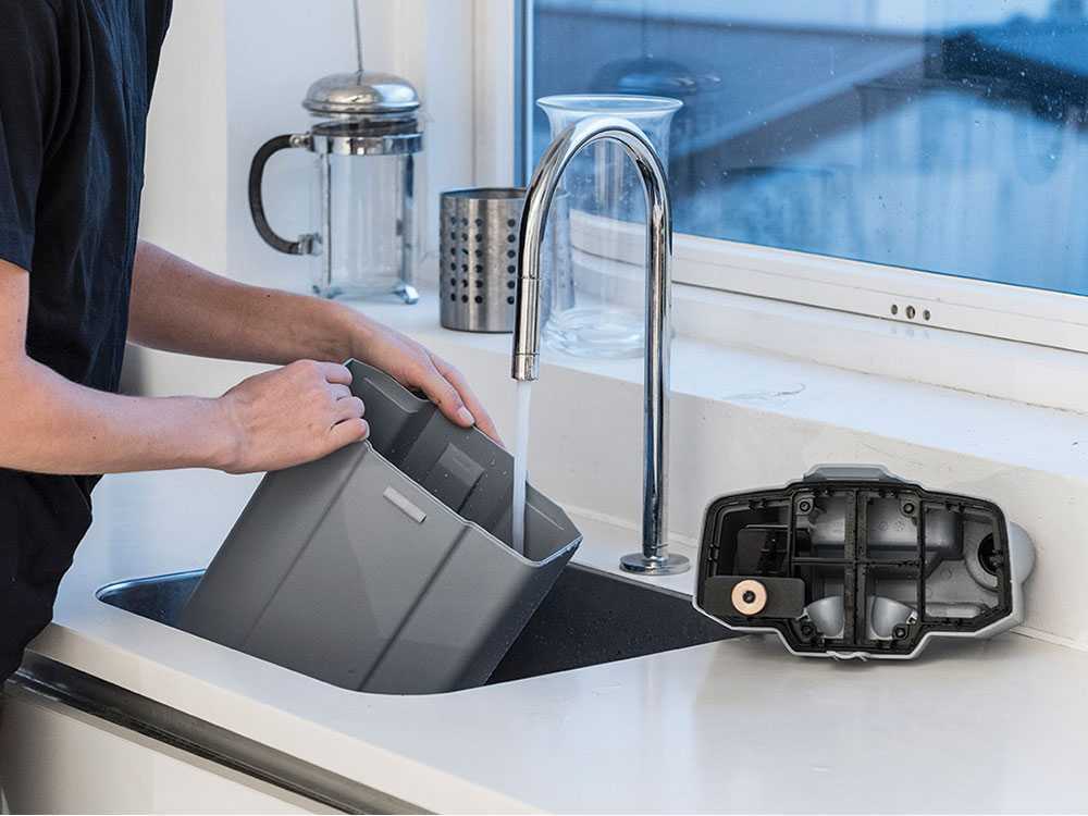 Nilfisk SC100 E base - Autolaveuse nettoie et sèche - 800 W – Image 4