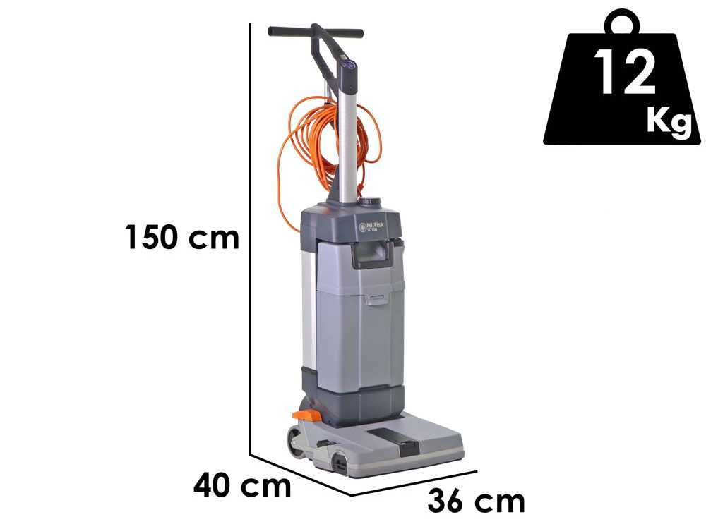 Nilfisk SC100 E base - Autolaveuse nettoie et sèche - 800 W – Image 9