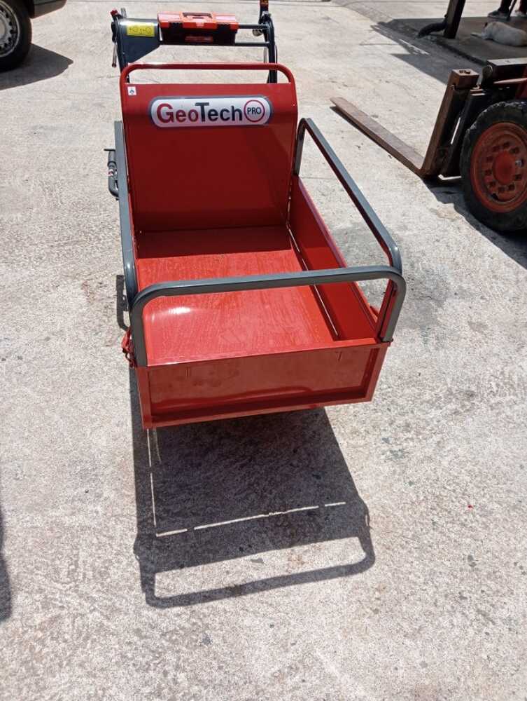 Brouette à moteur GeoTech GeoPorter 330E, benne extensible - charge 300 kg – Image 2