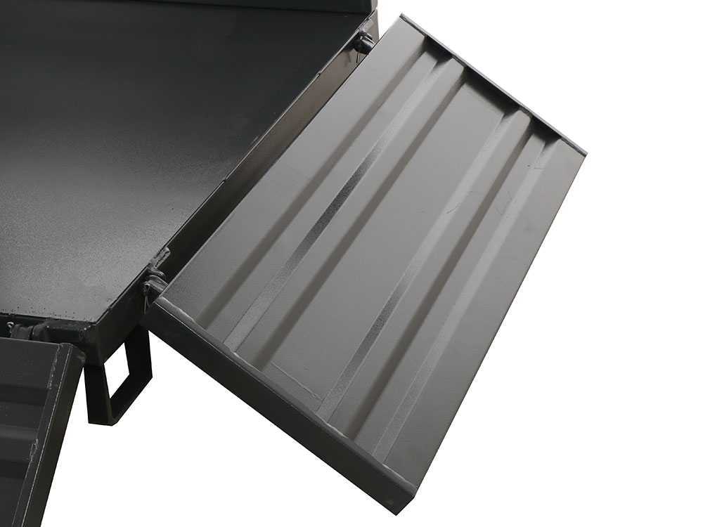 Benne pour tracteur Blackstone B-TB 180 - Basculante - 3 ridelles ouvrables – Image 9
