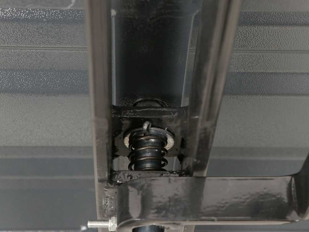 Benne pour tracteur Blackstone B-TB 180 - Basculante - 3 ridelles ouvrables – Image 4