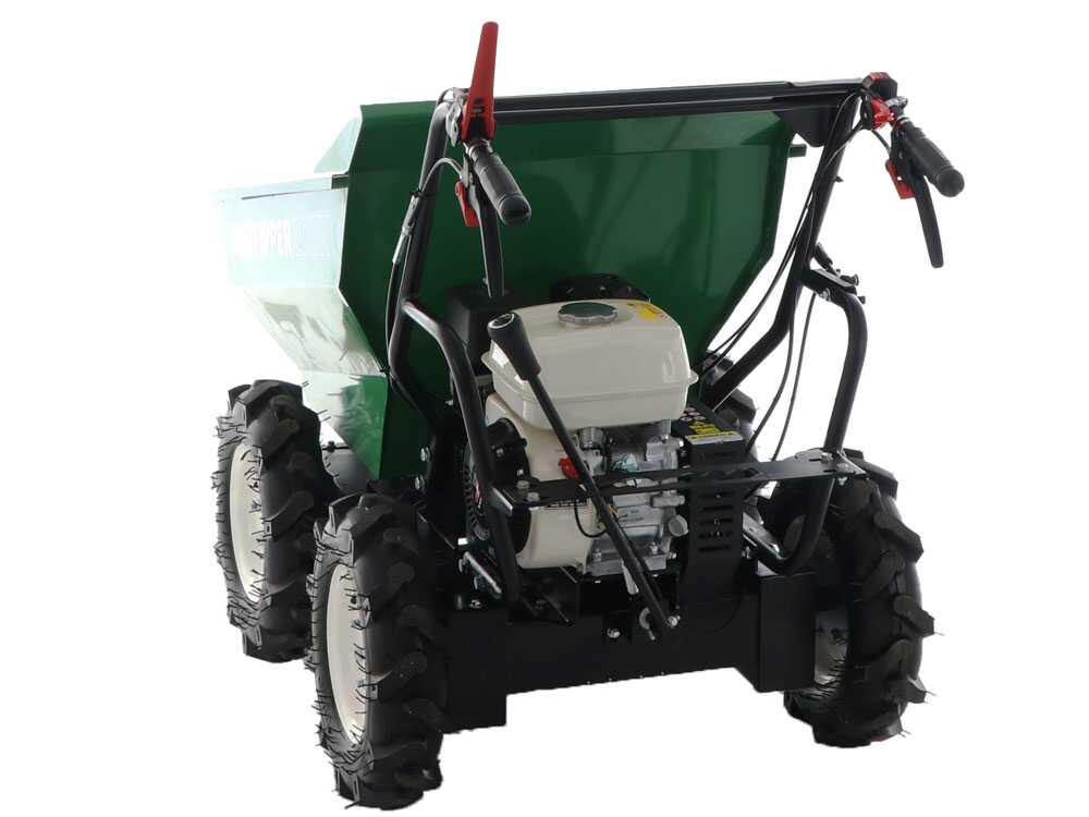 Brouette 4x4 à essence GreenBay MiniTipper 300 H - Moteur Honda GP160 – Image 4