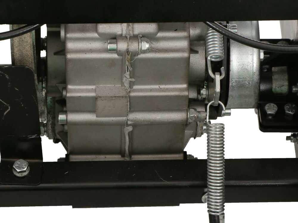 Brouette 4x4 à essence GreenBay MiniTipper 300 L - Moteur Loncin G200F – Image 7