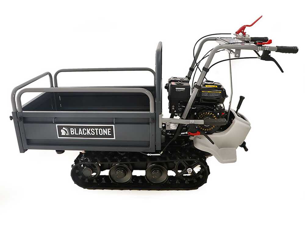 Brouette à chenilles Blackstone TB 3250 E avec benne extensible charge 320 kg – Image 3