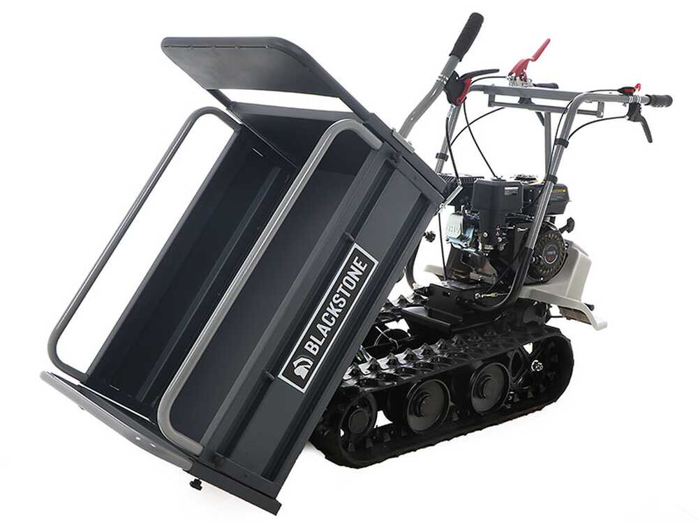 Brouette à chenilles Blackstone TB 3250 E avec benne extensible charge 320 kg – Image 4