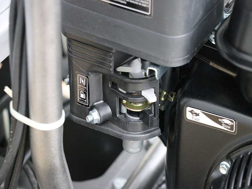 Brouette à moteur Blackstone TB-PRO 5500 FT-Lift - Benne relevable à pantographe – Image 8