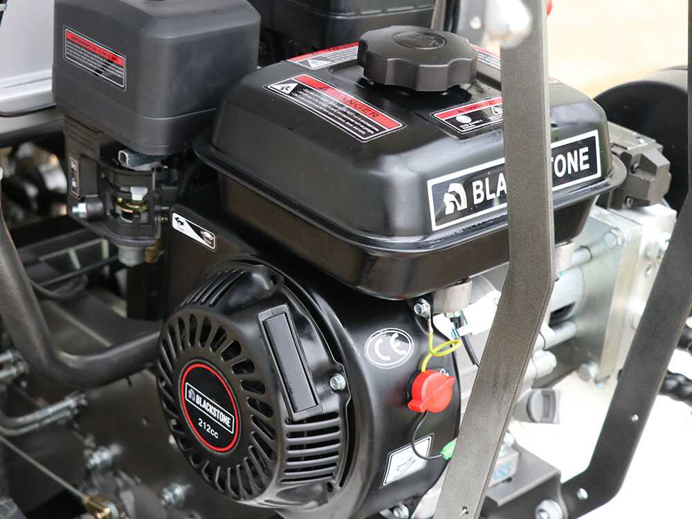 Brouette à moteur Blackstone TB-PRO 5500 FT-Lift - Benne relevable à pantographe – Image 6