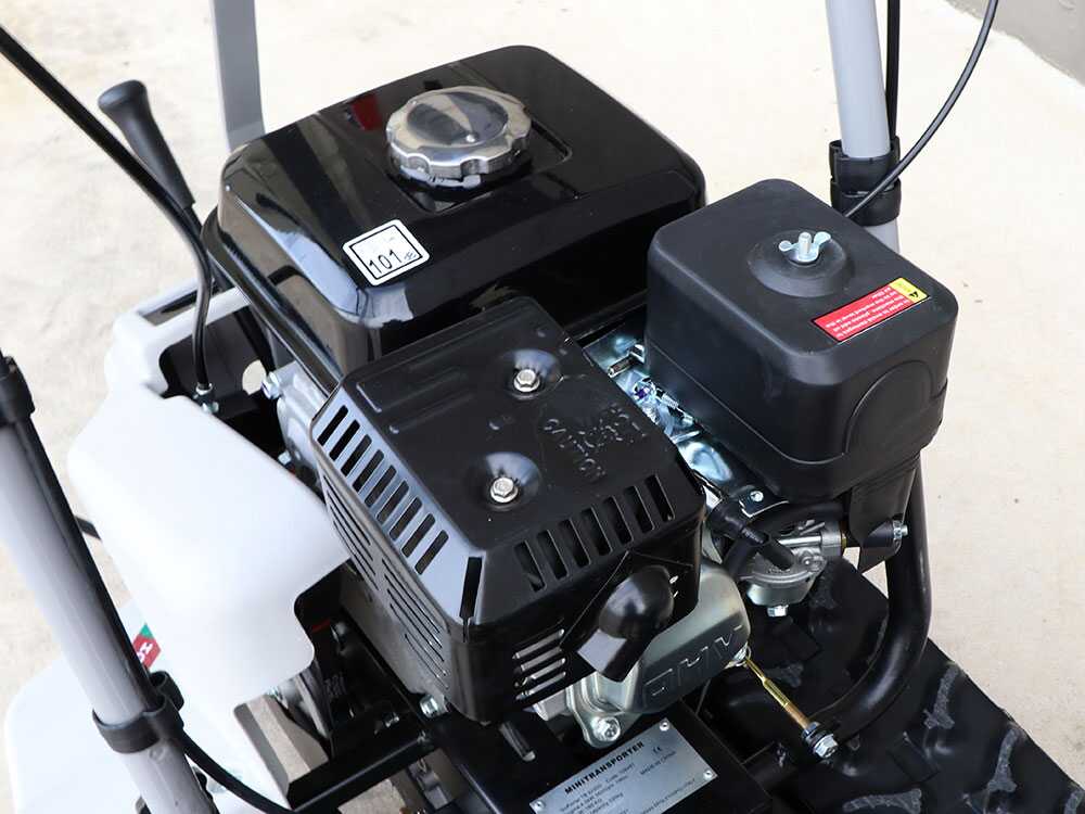 Brouette motorisée à chenilles BullMach HELIOS 320 D - Caisson dumper manuel avec capacité de charge maximale de 320 Kg – Image 2