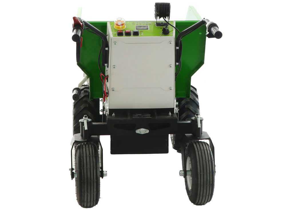 GREENBAY eDumper 500 - Brouette électrique à batterie - 48V 32Ah – Image 3