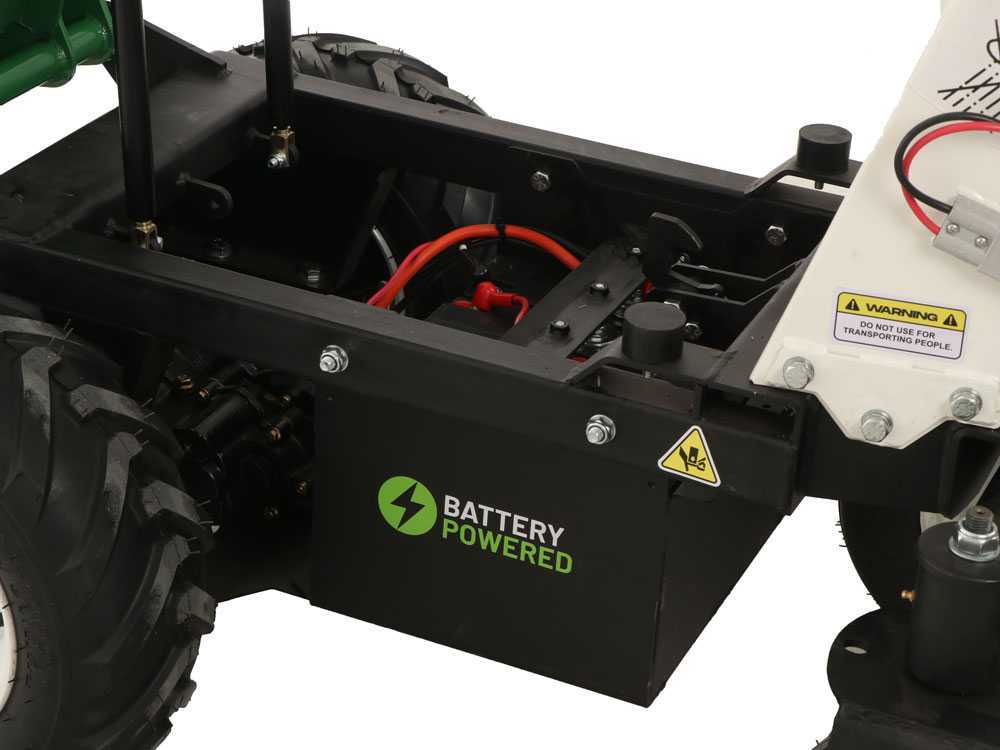 GREENBAY eDumper 500 - Brouette électrique à batterie - 48V 32Ah – Image 10