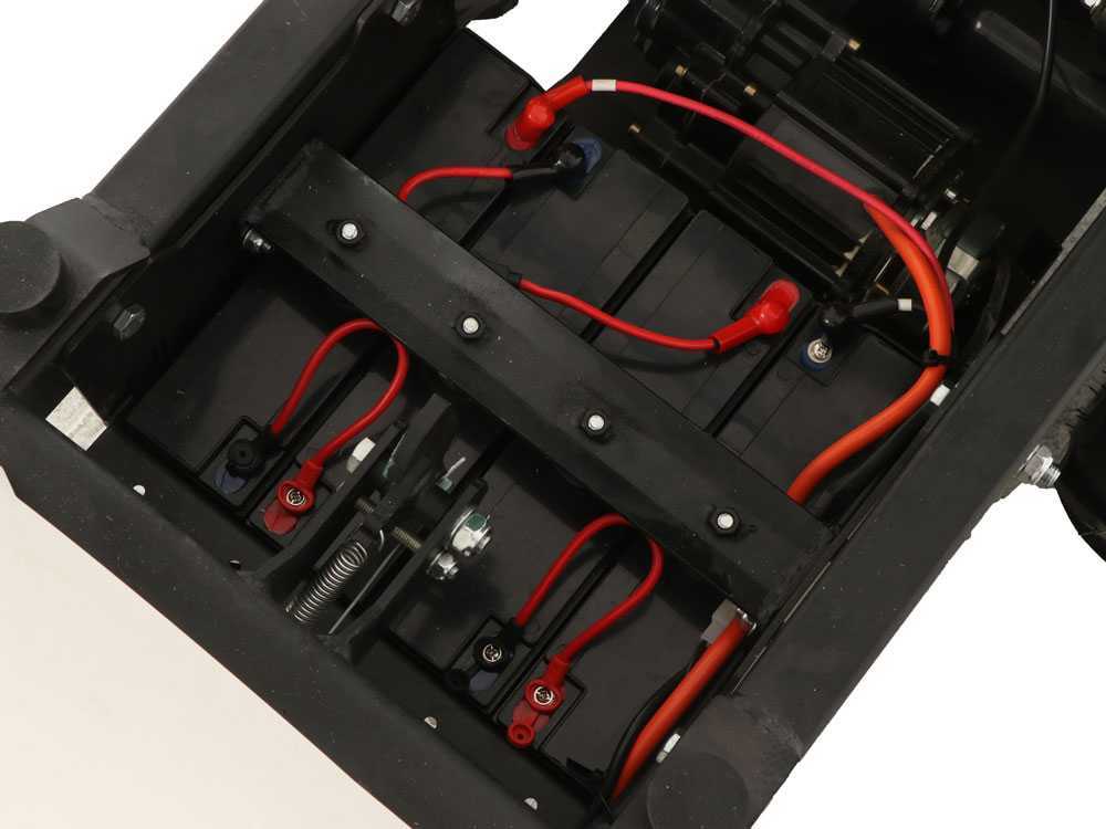 GREENBAY eDumper 500 - Brouette électrique à batterie - 48V 32Ah – Image 11