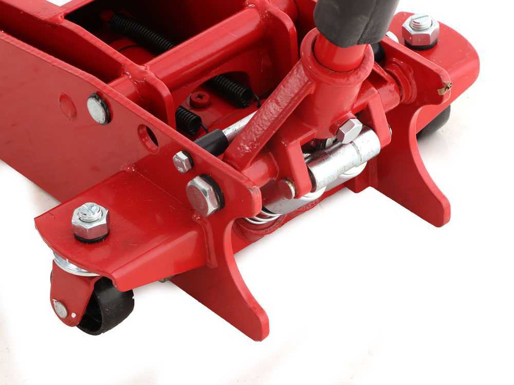 Lève tondeuse professionnel pour autoportée, élévateur pour maintenance 800 Kg – Image 7