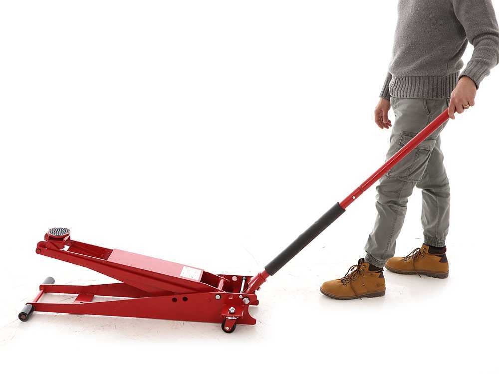 Lève tondeuse professionnel pour autoportée, élévateur pour maintenance 800 Kg – Image 2
