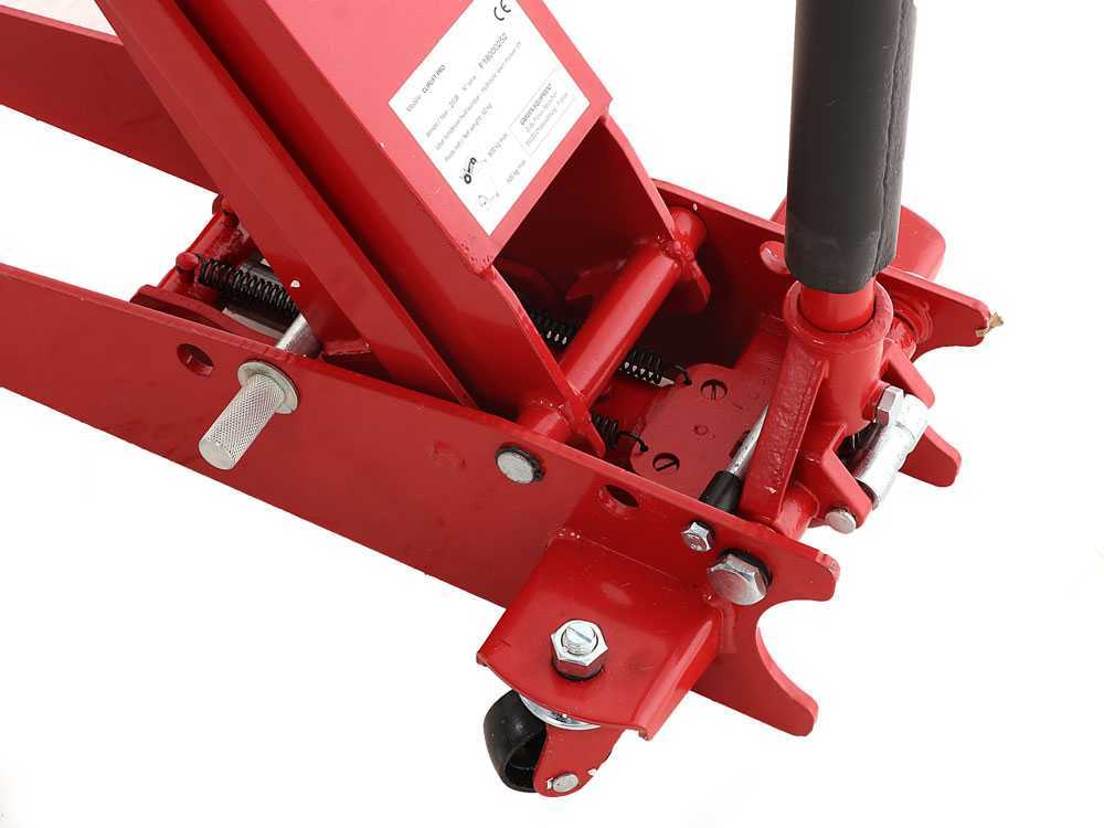 Lève tondeuse professionnel pour autoportée, élévateur pour maintenance 800 Kg – Image 8