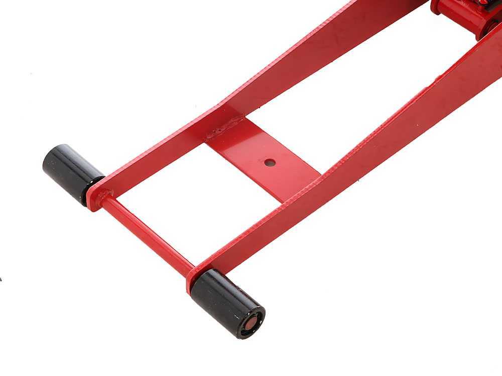 Lève tondeuse professionnel pour autoportée, élévateur pour maintenance 800 Kg – Image 10