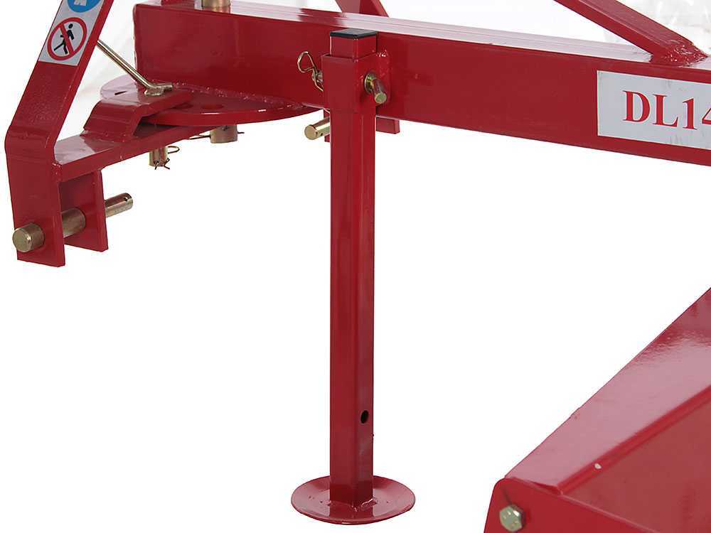 Niveleuse pour tracteur GeoTech DL120 à rotation lame 360° et Bras orientable – Image 8