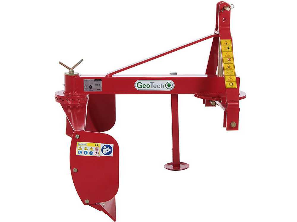 Niveleuse pour tracteur GeoTech DL120 à rotation lame 360° et Bras orientable – Image 4