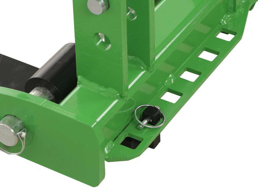 Seven Italy LIFT_2 - Fourche à palette pour tracteur - Charge 1000 Kg – Image 6