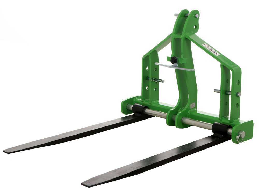 Seven Italy LIFT_2 - Fourche à palette pour tracteur - Charge 1000 Kg – Image 3