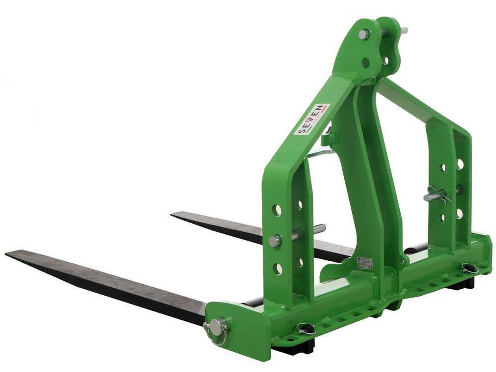 Seven Italy LIFT_2 - Fourche à palette pour tracteur - Charge 1000 Kg – Image 5