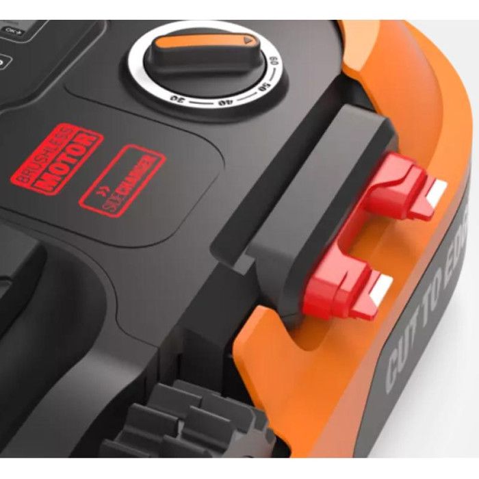WORX - TONDEUSE ROBOT CONNECTÉE SANS FIL LANDROID - WR167E - JUSQU'À 7 – Image 2